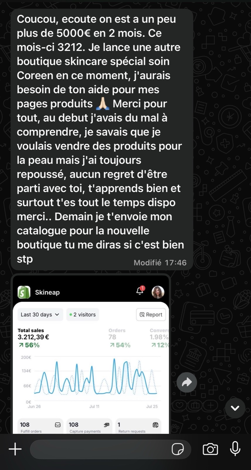 Résultats de Laura